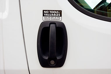 Van Lock Installations